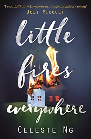 Little fires everywhere book cover by Celeste Ng for review